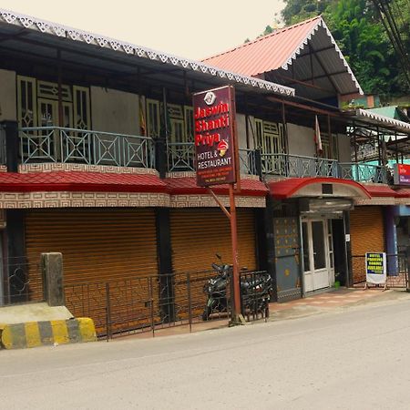 Hotel Jaswin Shanti Priya Darjeeling  Exterior foto